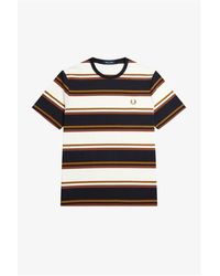 Fred Perry - Fred Bold Stripe T Sn34 - Lyst