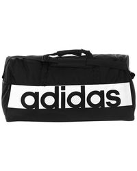 adidas linear performance duffel bag small