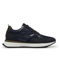 BOSS - Jonah Runner Style Trainer - Lyst