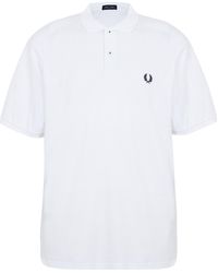 Fred Perry - Plain Polo Shirt - Lyst