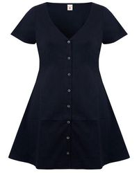 SoulCal & Co California - Button Up Dress Ld43 - Lyst