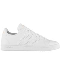 adidas advantage ladies trainers