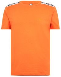 Moschino - Tape T Shirt - Lyst