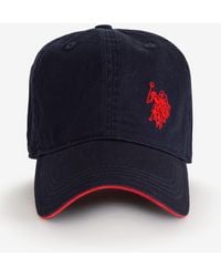 U.S. POLO ASSN. - Washed Side Logo Hat - Lyst