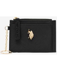 U.S. POLO ASSN. - Solid Card Case - Lyst