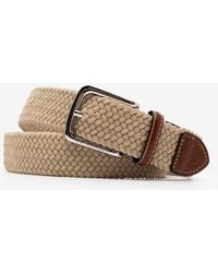 U.S. POLO ASSN. - Webbed Strap Belt - Lyst