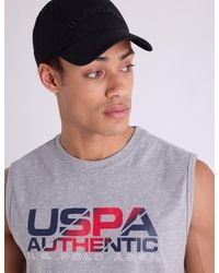 U.S. POLO ASSN. - Tonal Uspa Embroidered Hat - Lyst