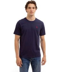 U.S. POLO ASSN. - Solid Crew Neck T-Shirt - Lyst