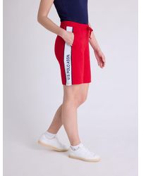 U.S. POLO ASSN. - Drawstring Side Stripe Bermuda Shorts - Lyst