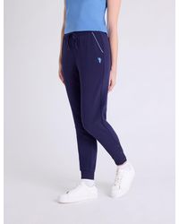 U.S. POLO ASSN. - Snap Piped French Terry Jogger - Lyst