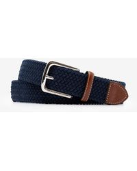 U.S. POLO ASSN. - Stretch Webbed Belt - Lyst