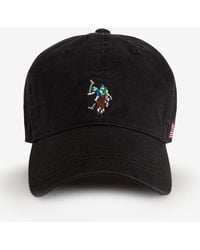U.S. POLO ASSN. - Center Logo Hat - Lyst