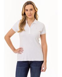 U.S. POLO ASSN. - Solid Interlock Polo Shirt - Lyst