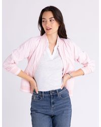 U.S. POLO ASSN. - Solid Bomber Jacket - Lyst