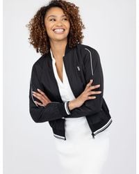U.S. POLO ASSN. - Solid Bomber Jacket - Lyst
