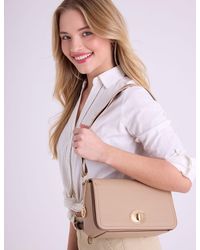 U.S. POLO ASSN. - Decorative Turnlock Shoulder Bag - Lyst
