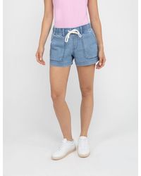 U.S. POLO ASSN. - Drawstring Short - Lyst