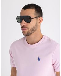 U.S. POLO ASSN. - Solid Crew Neck T-Shirt - Lyst