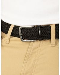 U.S. POLO ASSN. - Stretch Webbed Belt - Lyst