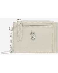 U.S. POLO ASSN. - Metallic Card Case - Lyst