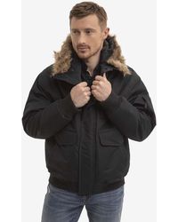 U.S. POLO ASSN. - Faux Fur Hooded Snorkel Jacket - Lyst