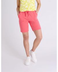 U.S. POLO ASSN. - Drawstring Logo Bermuda Shorts - Lyst