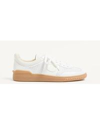 Valentino Garavani - アップヴィレッジ パーフォレイテッドナッパレザー ロートップスニーカー おとこ ホワイト - Lyst