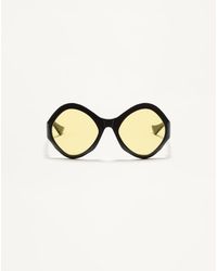 Valentino - Round Acetate Eyewear - Lyst