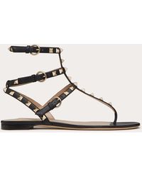 Valentino Garavani Flat sandals for Women | Online Sale up to 40% off | Lyst