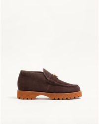 Valentino Garavani - Lord Chunky Ankle Boot - Lyst