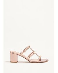 Valentino Garavani - Rockstud Slide Sandal - Lyst