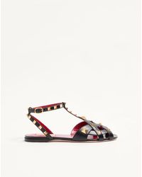 Valentino Garavani - Studdy Kidskin Sandal 35 - Lyst