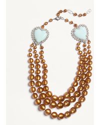 Valentino Garavani - Coeur Hyperbole Necklace - Lyst