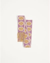 Valentino Garavani - Antibes Scarf With Metallic Fibre - Lyst