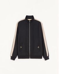 Valentino - Nylon Sweatshirt With Vgold - Lyst