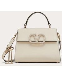 Valentino Garavani - Small Vsling Handbag With Jewel Logo - Lyst