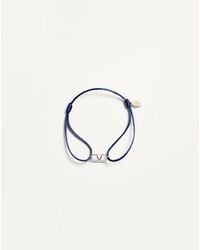 Valentino Garavani - Vlogo Signature Cotton Bracelet - Lyst