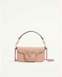 Valentino Garavani - Locò Small Shoulder Bag With Jewel Logo - Lyst