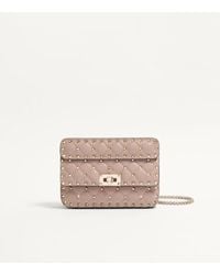 Valentino Garavani - Small Nappa Rockstud Spike Bag - Lyst