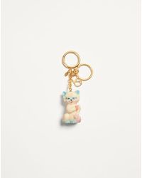 Valentino Garavani - Le Chat De La Maison Nylon Bag Charm With Key Ring - Lyst
