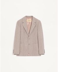 Valentino - Single-Breasted Jacket - Lyst