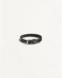 Valentino Garavani - Ovalette Calfskin Bracelet - Lyst