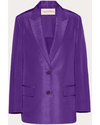 Blazers de color violeta para mujer | FASHIOLA.es