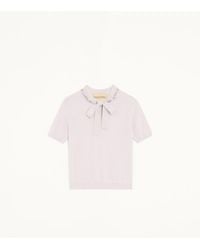 Valentino - Embroidered Wool Jumper - Lyst
