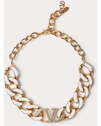 Women's Valentino Garavani Necklaces from $320 | Lyst