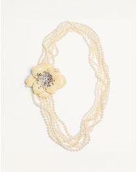 Valentino Garavani - Fleur Lumineuse Necklace - Lyst