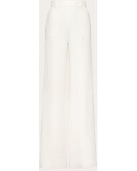 Valentino - Cady Couture Trousers - Lyst