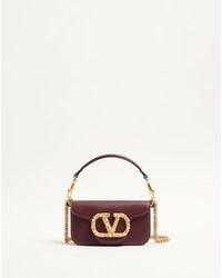 Valentino Garavani - Locò Small Shoulder Bag - Lyst