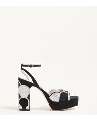 Valentino Garavani - Bowow Platform Sandal - Lyst