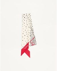 Valentino Garavani - Little Stars Starry Silk Bandeau Scarf - Lyst